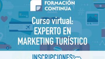 Curso Virtual Experto en Marketing Turístico