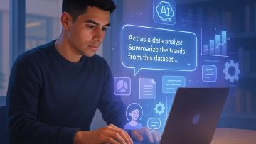 Prompt Engineering: domina la IA para automatizar, crear y resolver