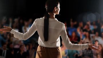 Beyond the Paper: Public Speaking for Researchers