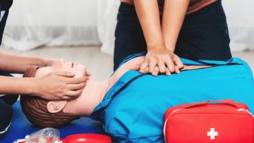 UDA segura: Primeros Auxilios y Reanimación  Cardiopulmonar (RCP) Básica