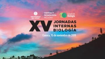 XV Jornadas Internas Biología