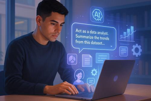 Prompt Engineering: domina la IA para automatizar, crear y resolver